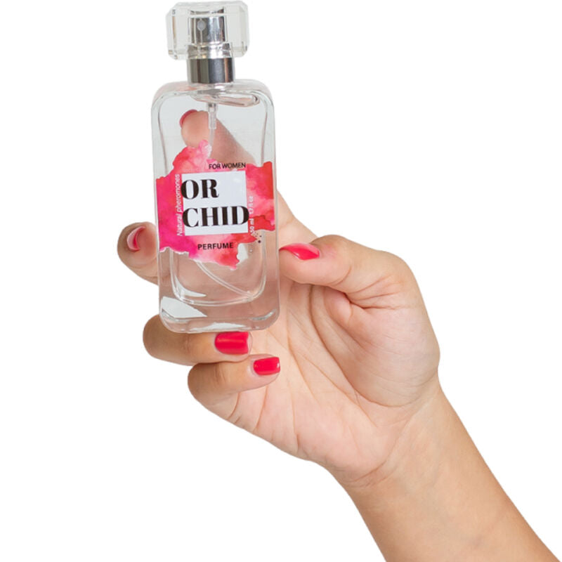 SECRETPLAY Orchid parfym med feromoner för kvinnor 50 ml