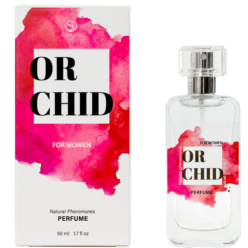 SECRETPLAY Orchid parfym med feromoner för kvinnor 50 ml