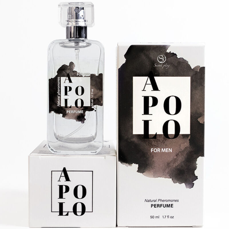 SECRETPLAY Apolo parfym med feromoner för män 50 ml