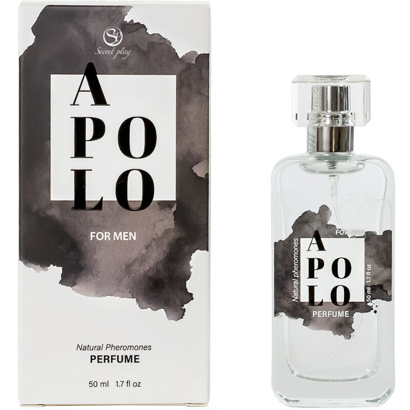 SECRETPLAY Apolo parfym med feromoner för män 50 ml