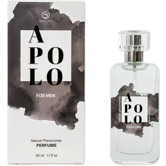 SECRETPLAY Apolo parfym med feromoner för män 50 ml