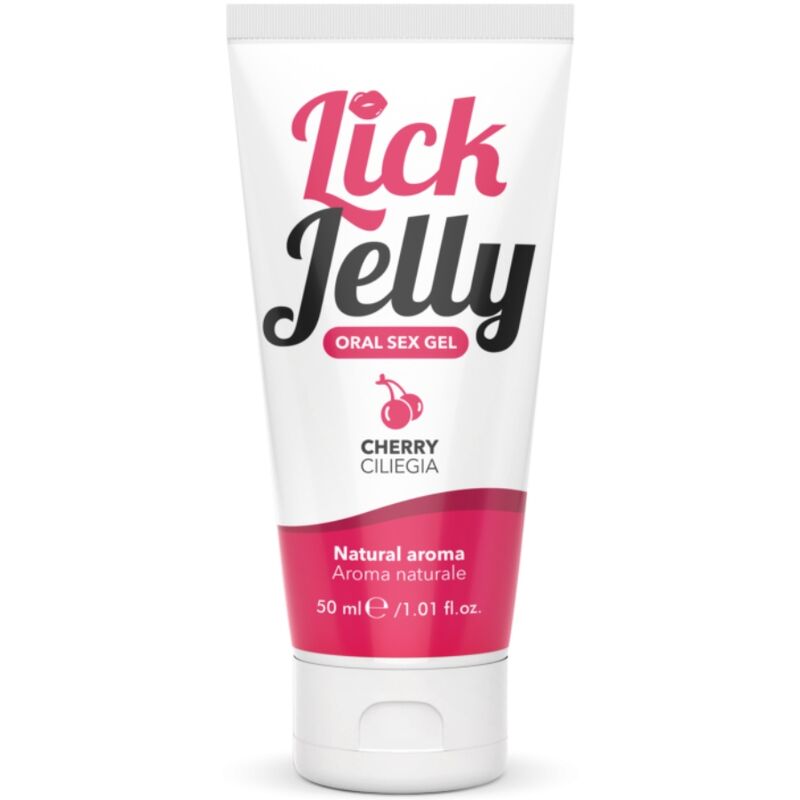 INTIMATELINE LICK JELLY KIRSBÄR LUBRIKANT 30 ML