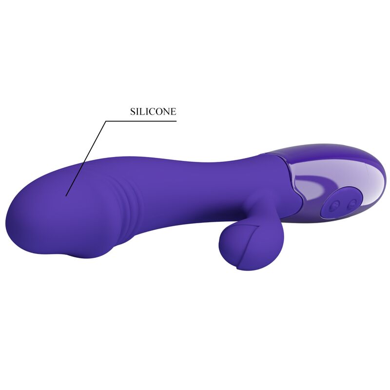 PRETTY LOVE Snappy Youth Vibrator och G-Punkts Stimulator i lila
