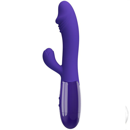 PRETTY LOVE Snappy Youth Vibrator och G-Punkts Stimulator i lila
