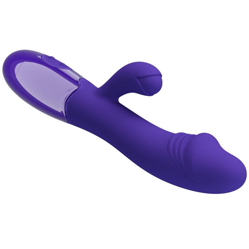 PRETTY LOVE Snappy Youth Vibrator och G-Punkts Stimulator i lila