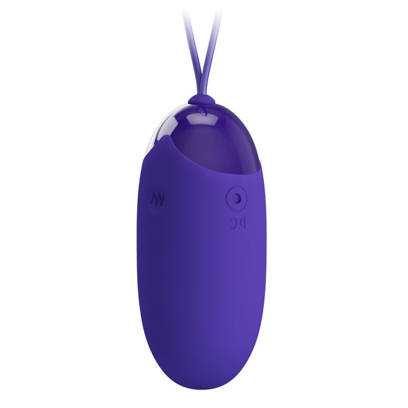 Fjärrstyrt vibratorägg i lila från PRETTY LOVE