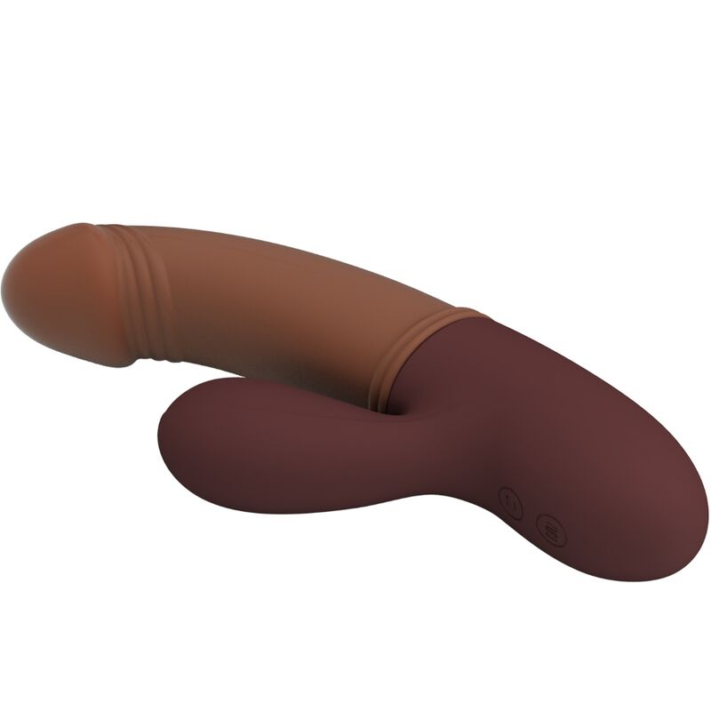 PRETTY LOVE KANE G-punkts vibrator med sugfunktion