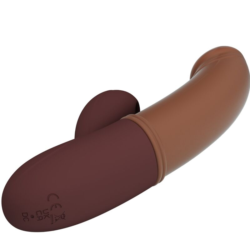 PRETTY LOVE KANE G-punkts vibrator med sugfunktion