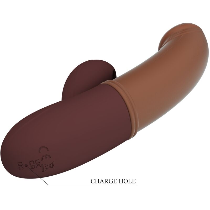 PRETTY LOVE KANE G-punkts vibrator med sugfunktion