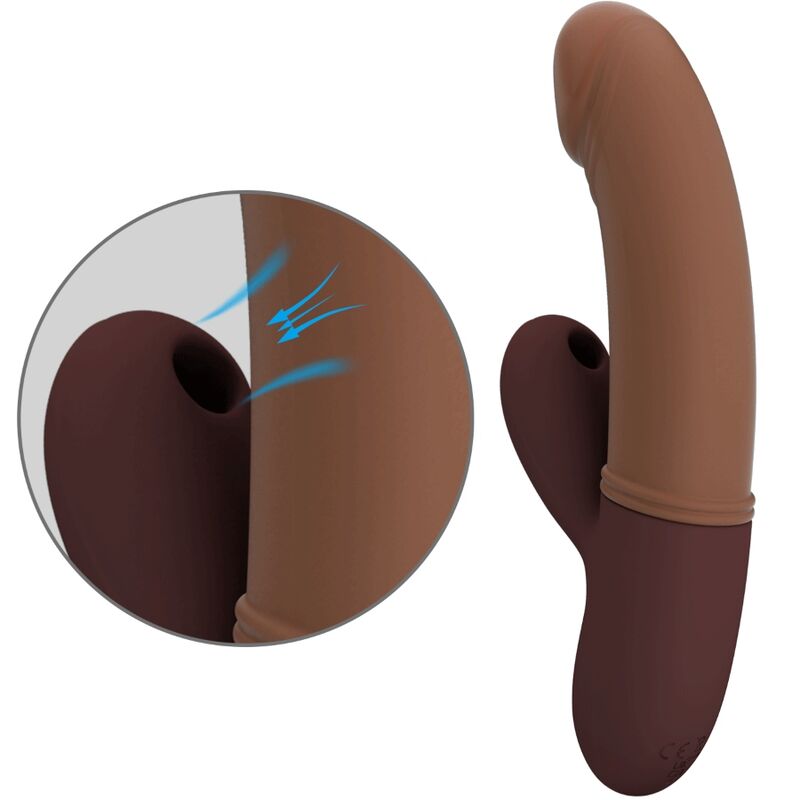 PRETTY LOVE KANE G-punkts vibrator med sugfunktion