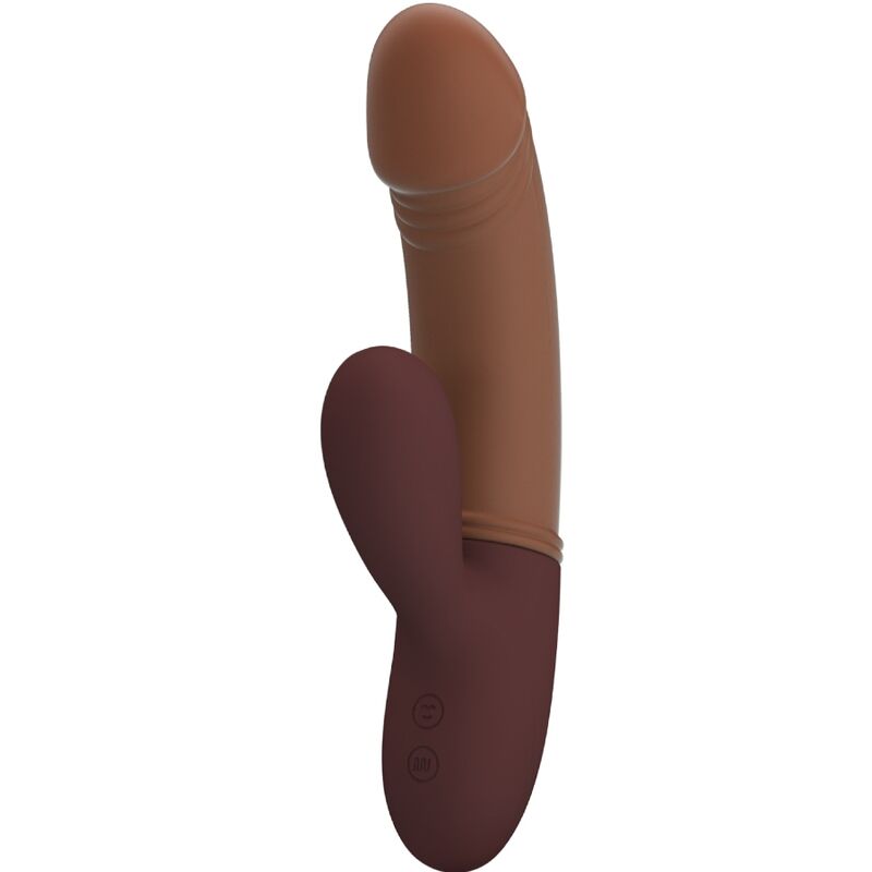 PRETTY LOVE KANE G-punkts vibrator med sugfunktion