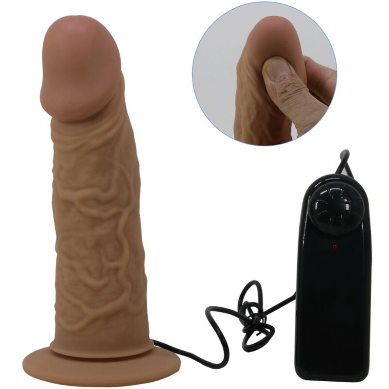 Selenbyxor med vibrationsdildo från PRETTY LOVE