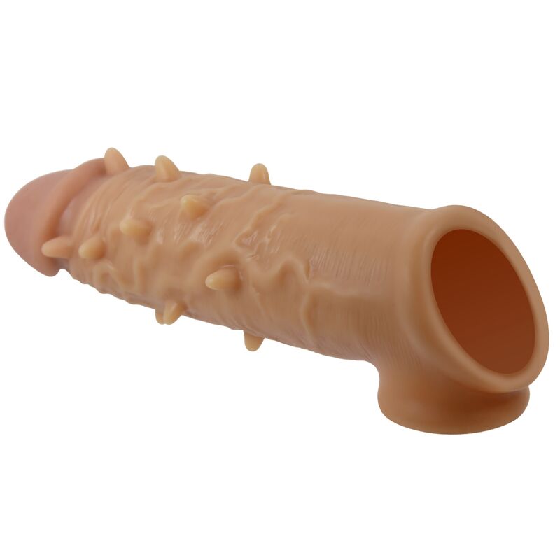 PRETTY LOVE Osborn förlängningshölje för penis i silikon