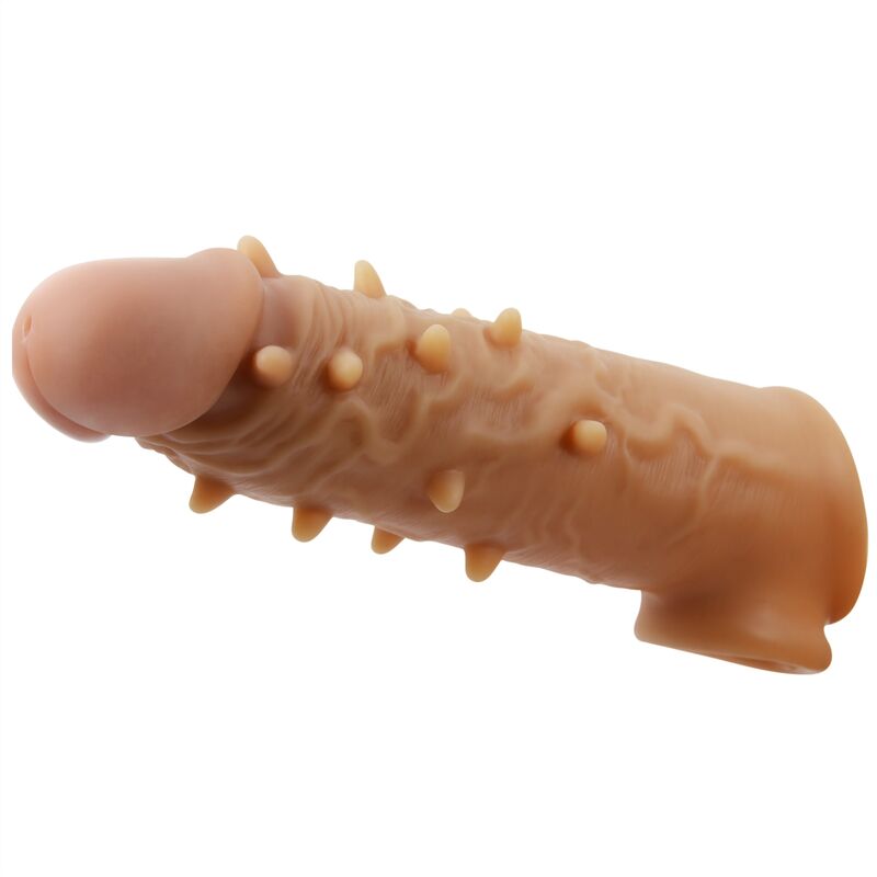 PRETTY LOVE Osborn förlängningshölje för penis i silikon