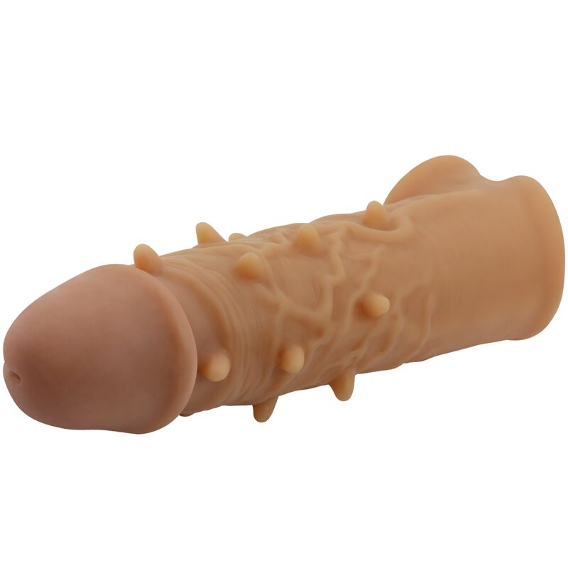 PRETTY LOVE Osborn förlängningshölje för penis i silikon