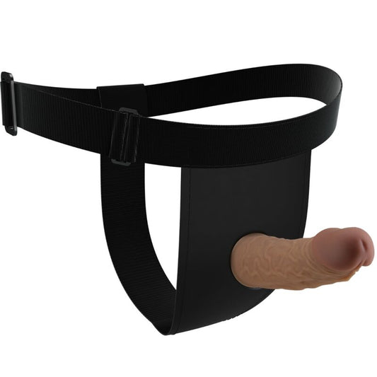 PRETTY LOVE - HARNNES BRIEFS MED DILDO INKLUDERAD