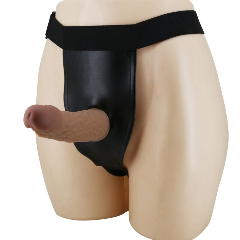 Pretty Love harnnes briefs med dildo inkluderad
