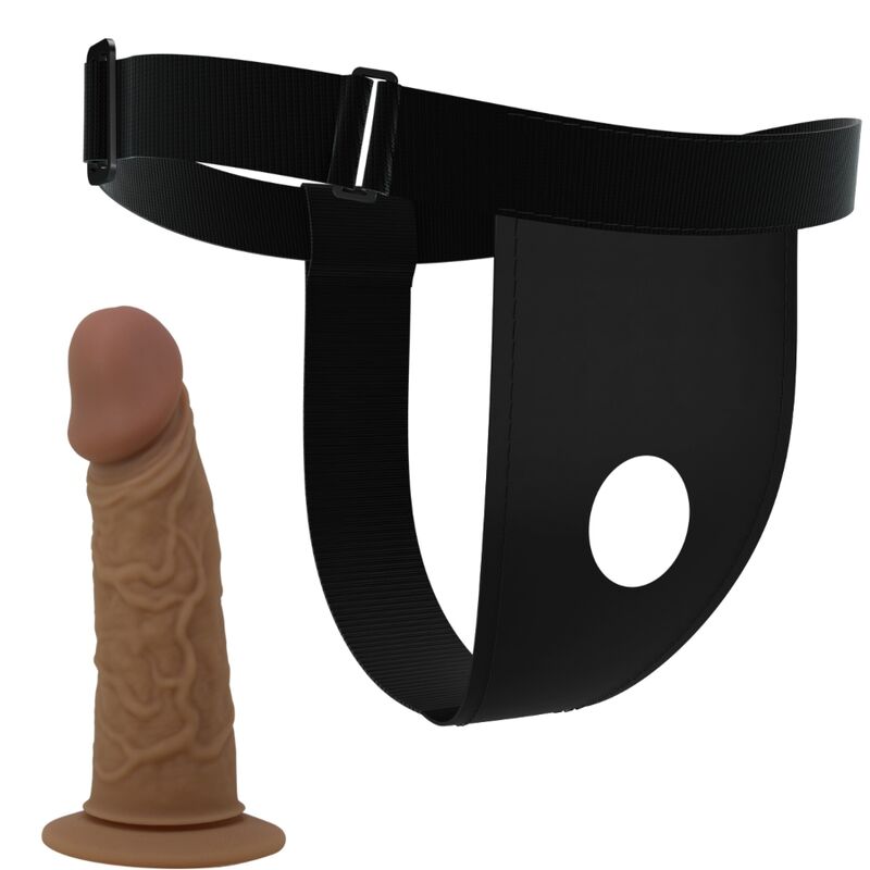 Pretty Love harnnes briefs med dildo inkluderad