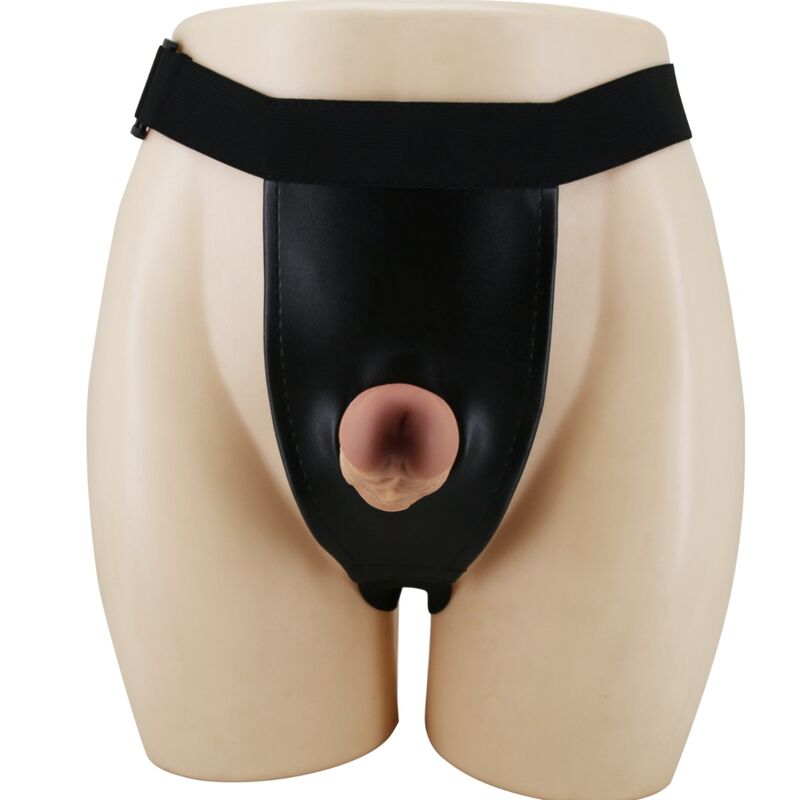 Pretty Love harnnes briefs med dildo inkluderad