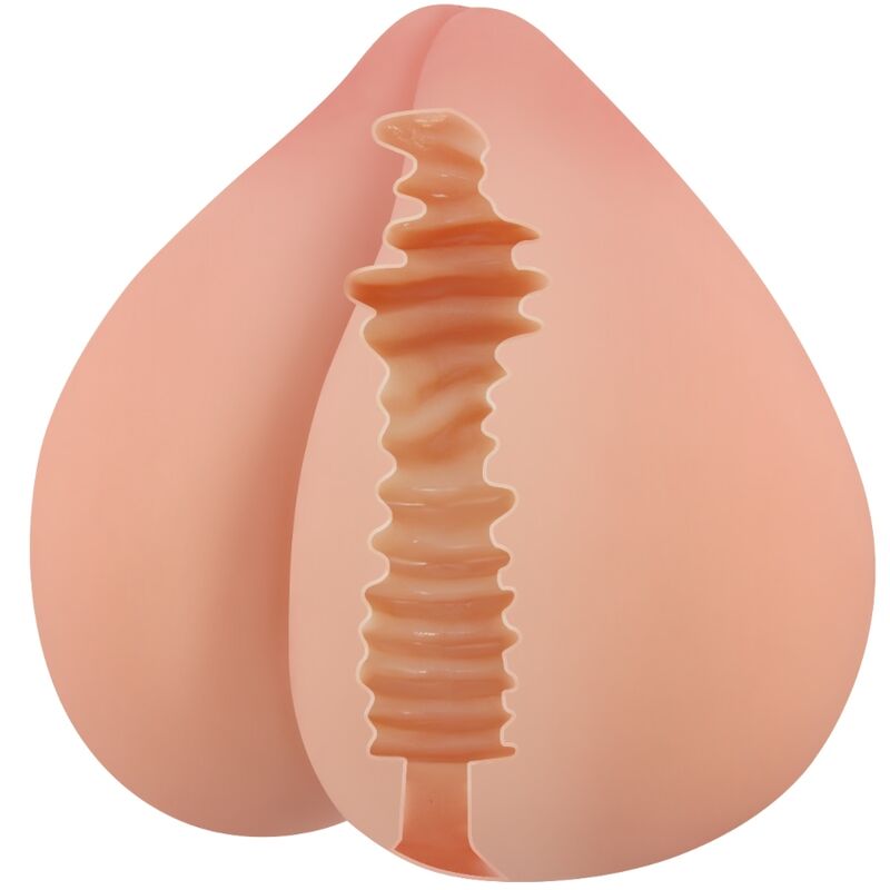 PRETTY LOVE Peach Male Masturbator i form av en persika
