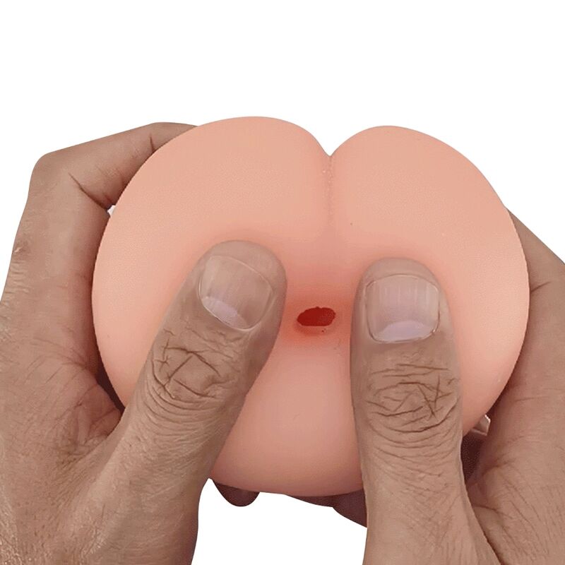 PRETTY LOVE Peach Male Masturbator i form av en persika