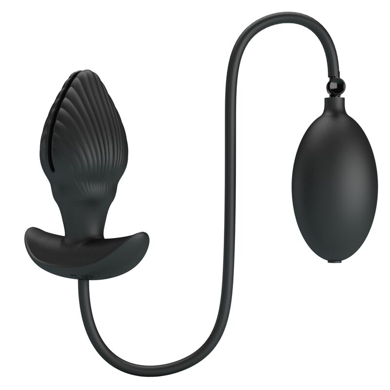 PRETTY LOVE - UPPBLÅSBAR & ÅTERLADDNINGSBAR ANAL PLUG