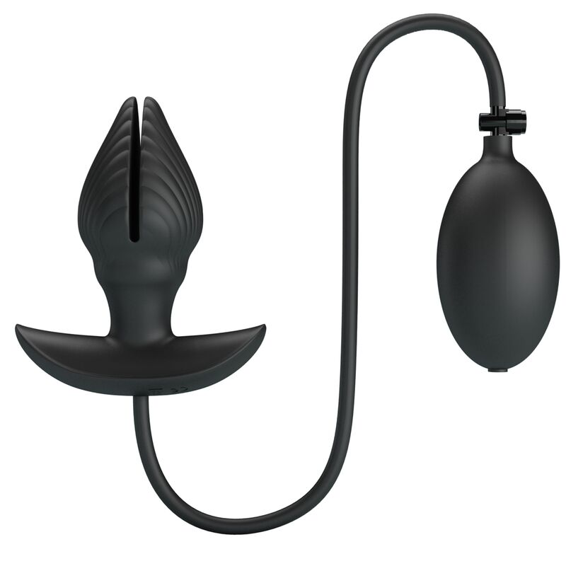 PRETTY LOVE - UPPBLÅSBAR & ÅTERLADDNINGSBAR ANAL PLUG