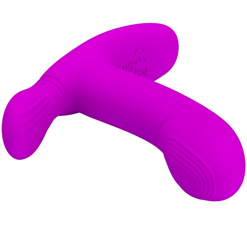 PRETTY LOVE - GERI KLITORISMASSAGER ROSA MED FJÄRRKONTROLL