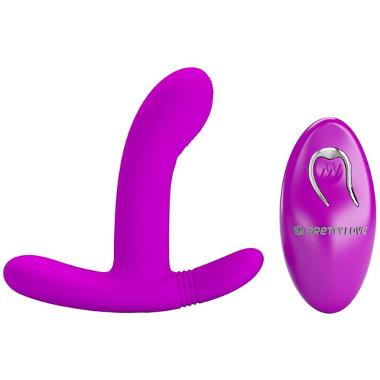 PRETTY LOVE - GERI KLITORISMASSAGER ROSA MED FJÄRRKONTROLL