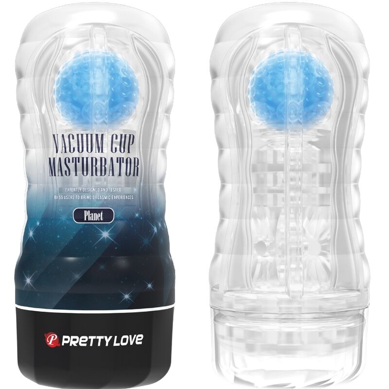 Pretty Love Planet Blue masturbatorcover
