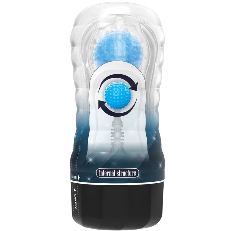 Pretty Love Planet Blue masturbatorcover