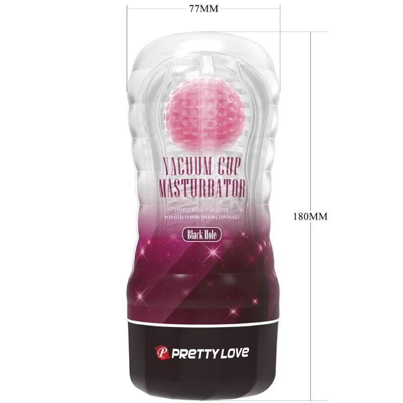 Pretty Love Pink Masturbator Cover