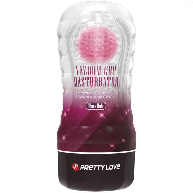 Pretty Love Pink Masturbator Cover