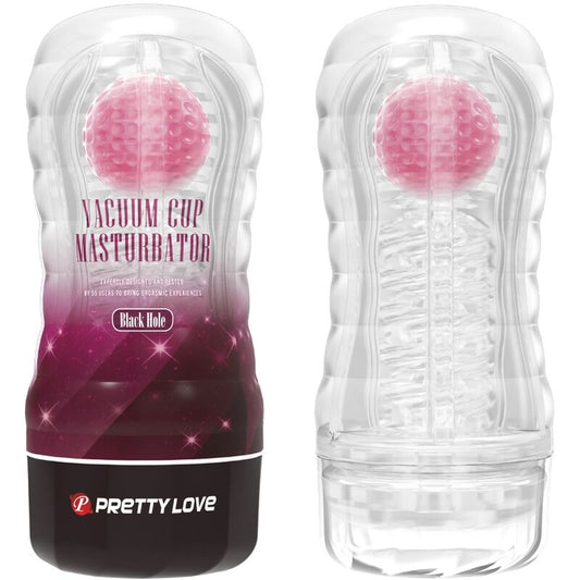 Pretty Love Pink Masturbator Cover