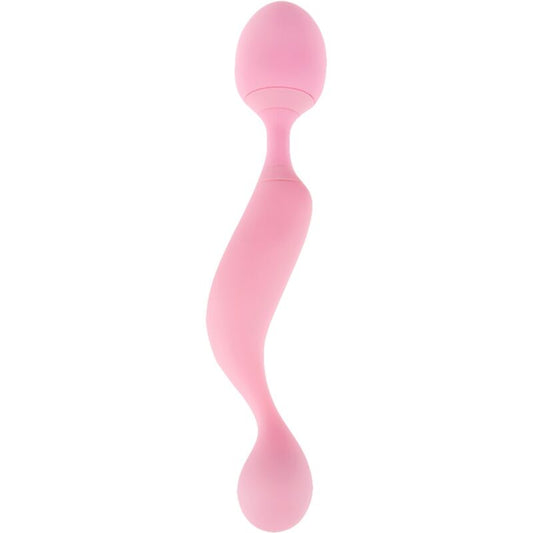 FEMINTIMATE Universal Massager silikon vibrator rosa