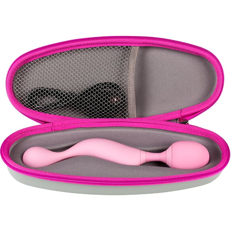 FEMINTIMATE Universal Massager silikon vibrator rosa