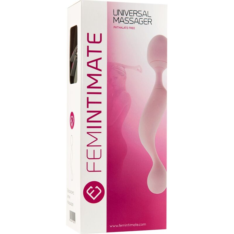 FEMINTIMATE Universal Massager silikon vibrator rosa