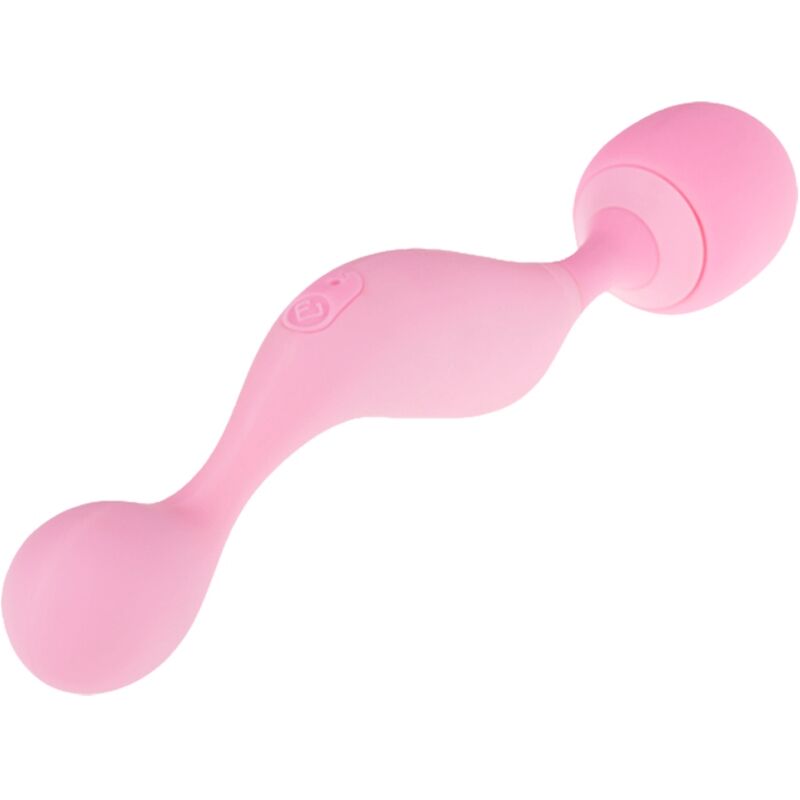 FEMINTIMATE Universal Massager silikon vibrator rosa