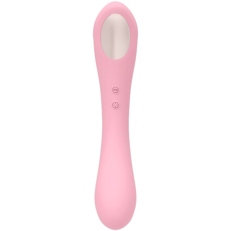 Femintimate Daisy Massager i rosa med sug- och vibrationsfunktioner