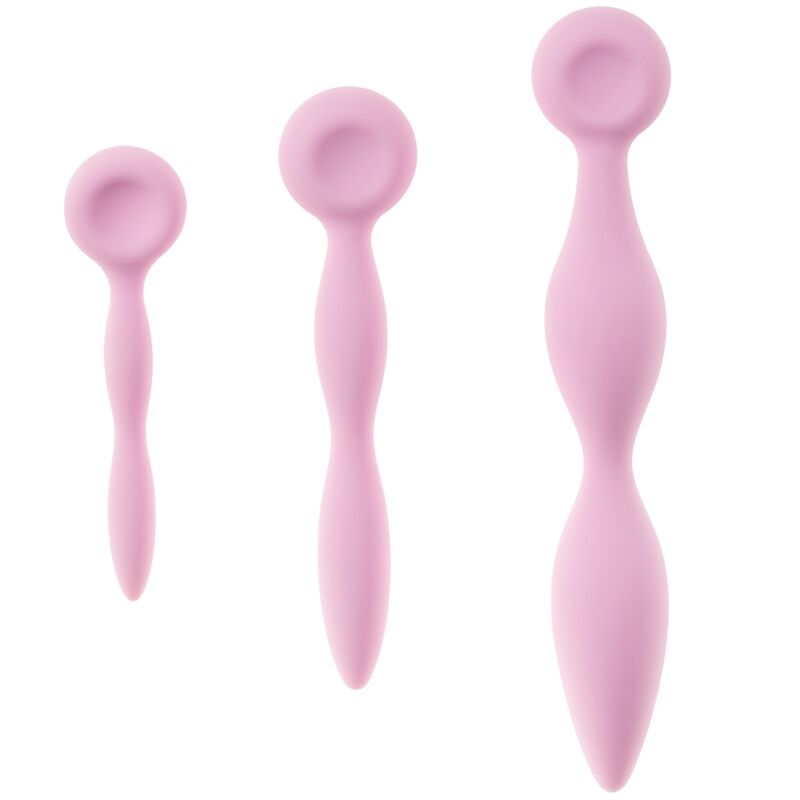 FEMINTIMATE INTIMRELAX Set med 3 vaginaldilatorer