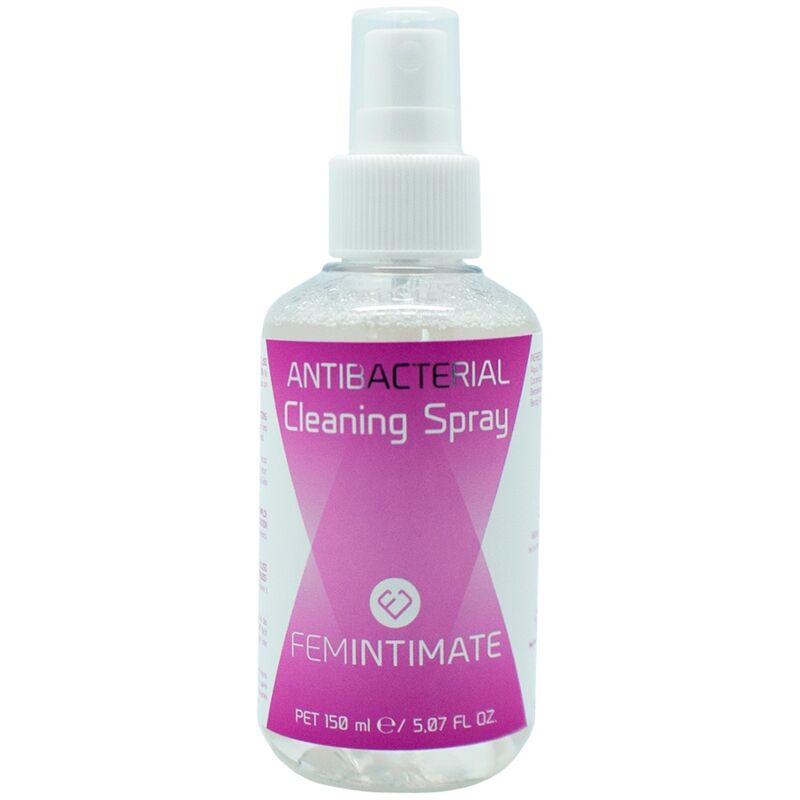Femintimate antibakteriell rengöringsspray för sexleksaker 150 ml