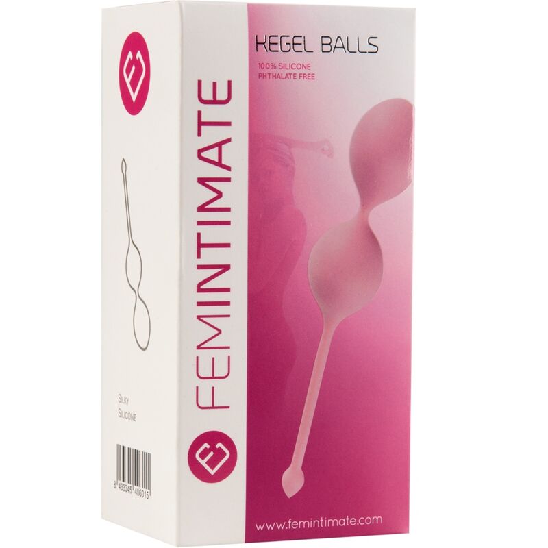 FEMINTIMATE Kegel Bollar i silikon