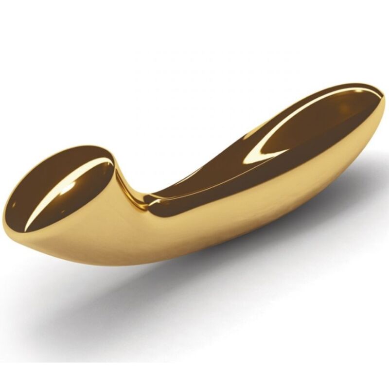 LELO OLGA ORO - Elegant G-punktsstimulator i rostfritt stål