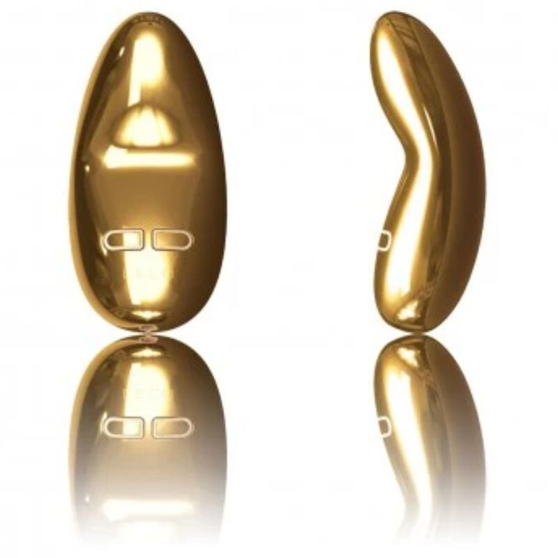 LELO YVA masturbator med gul vibration