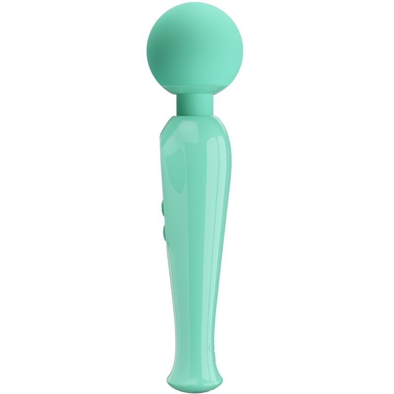 PRETTY LOVE Skyler Green Wand Vibrator
