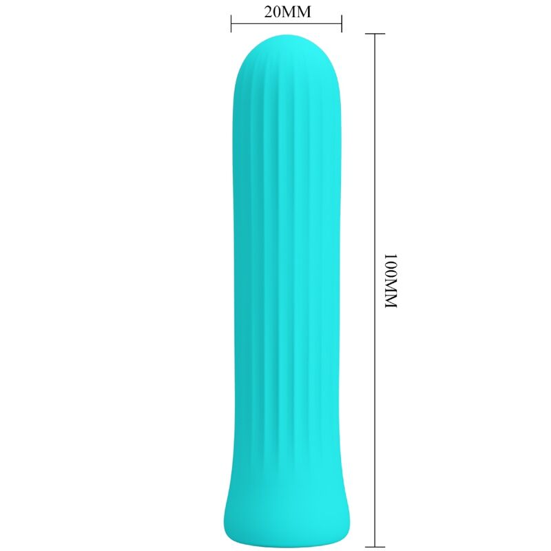 Pretty Love Blanche Blue stimulator vibrator