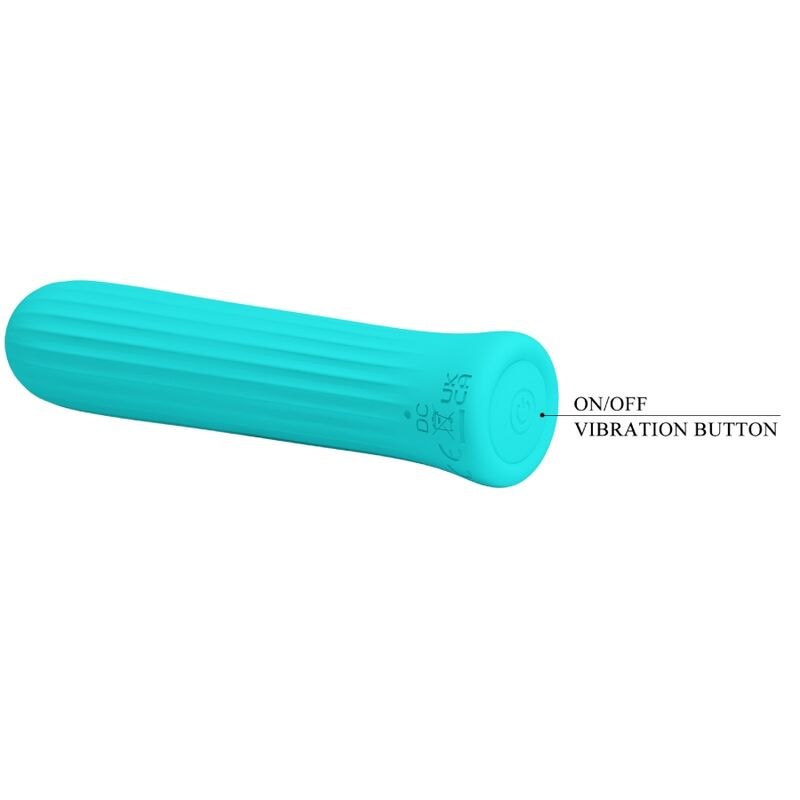 Pretty Love Blanche Blue stimulator vibrator