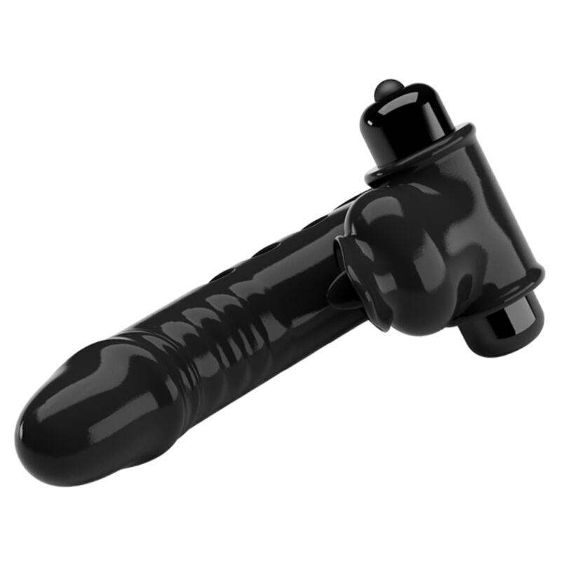 Pretty Love Corbin Black Vibrator Finger Cover