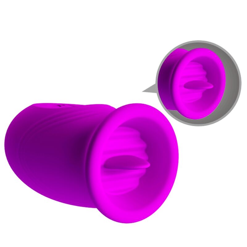 Pretty Love Daisy Dual Egg Rechargeable Vibrator i lila