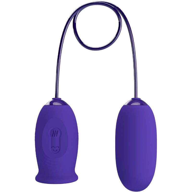 PRETTY LOVE Daisy Youth Violet återuppladdningsbar vibrator